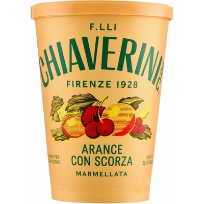 Chiaverini pomarančová marmeláda so šupkami 320 g