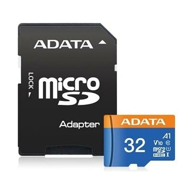 Adata 32GB Premier micro SDHC AUSDH32GUICL10A1-RA1
