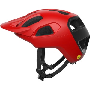 POC Каска за планинско колоездене POC Cularis Bike helmet - Prismane Red Matt / Uranium Black Matt - размер S 51-54 cm (851-1723-0511)