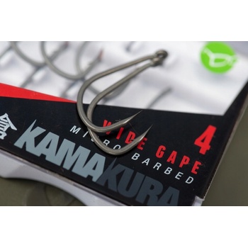 Korda Kamakura Wide Gape vel.8 10 ks