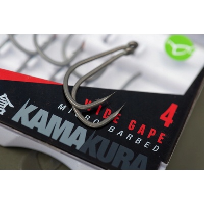 Korda Kamakura Wide Gape vel.8 10 ks
