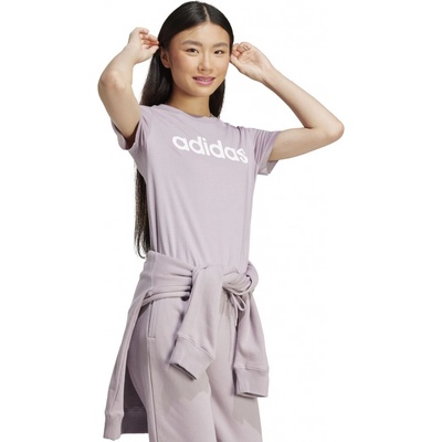 adidas DÁMSKE TRIČKO NA CVIČENIE FIGOVÉ ružov