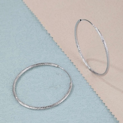 Jan Kos jewellery stříbrné náušnice MHT-2396/SN00