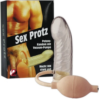 You2Toys Pumpa "Sex Protz"