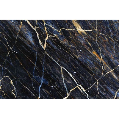 DIMEX ART Флизелинов фототапет текстура от тъмен мрамор 375 x 250 см