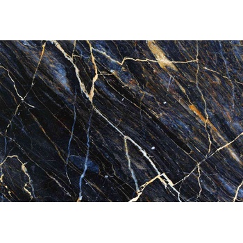 DIMEX ART s. r. o Флизелинов фототапет текстура от тъмен мрамор 375 x 250 см