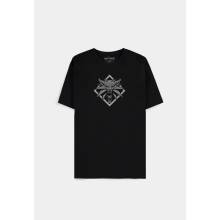 The Witcher Game CD Projekt Red The Witcher Men's short sleeved T-shirt black