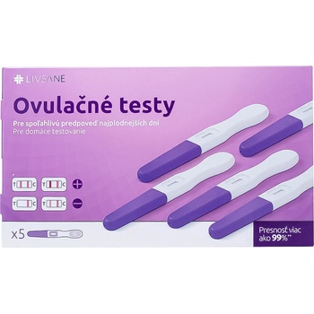 Livsane ovulačný test 5 ks