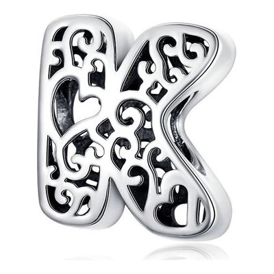 P&J Jewellery Stříbrný přívěsek Magické písmenka SBMA1 K