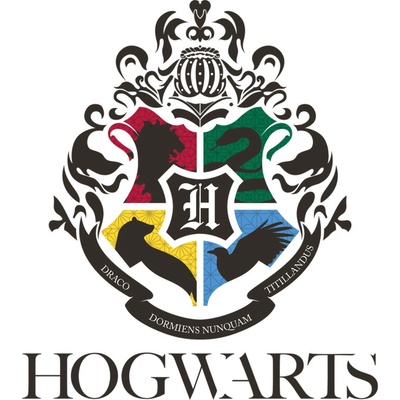 Tričko Harry Potter Hogwarts Logo