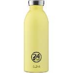 24Bottles Термобутилка Clima Earth 500 мл лимонено-жълта (656)