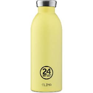 24Bottles Термобутилка Clima Earth 500 мл лимонено-жълта (656)
