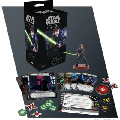 Star Wars: Legion Luke Skywalker Operative Expansion