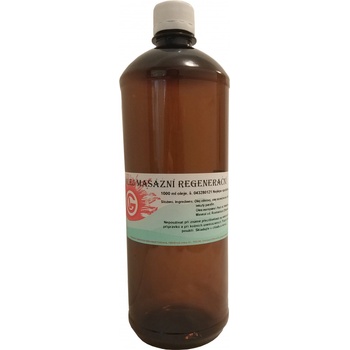 Topvet Professional regenerační masážní olej 200 ml