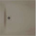 Duravit Sustano - Душ-тава, 100x100 см, DuraSolid, матово бежово 720275640000000 (720275640000000)