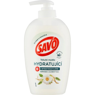 Savo tekuté mýdlo s antibakteriální složkou Heřmánek & Jojobový olej 250 ml