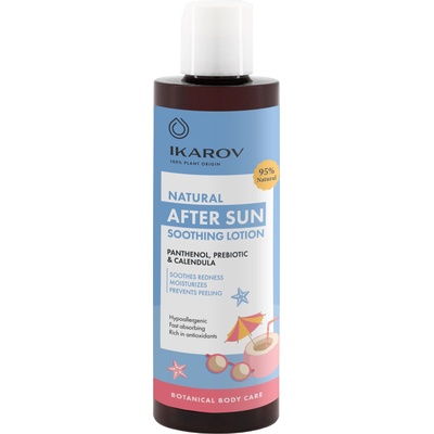 Ikarov Успокояващ лосион за след слънце, 200 ml