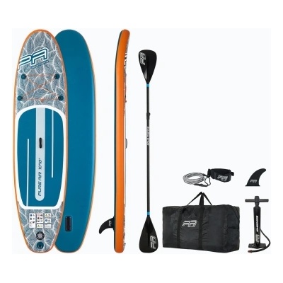 Aqua Marina Стендъп падъл борд Aqua Marina Pure Air Tropic 10'10" Mini Combo син (PA-25T330X)