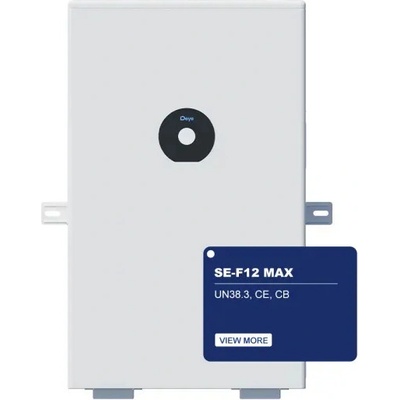 Deye LiFePO4 Deye SE-F12 MAX Heated LV