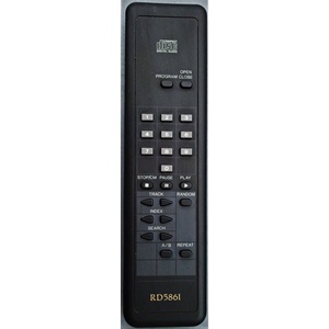 GENERAL PHILIPS RD5861 - съвместимо дистанционно управление на марката General (RD5861) Дистанционно