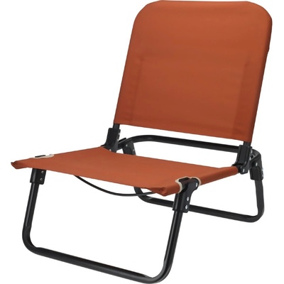 PROGARDEN Kempingová židle skládací 60 x 66 cm oranžová KO-X35000610