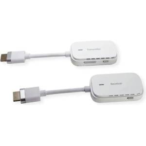 Valueline Удължител VALUE HDMI безжичен, 1080p60Hz, 20 м, бял 14.99. 3414-10 (14.99.3414-10)