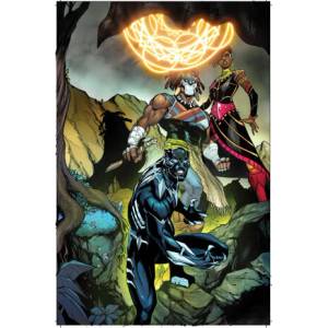 ULT BLACK PANTHER BY BRYAN HILL V02 | HILL BRYAN (2025)