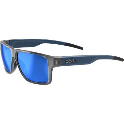 Bollé Слънчеви очила Bollé Temper Polarized Volt+ S3 Sunglasses - Grey Crystal Ocean / Volt+ Offshore Polarized (205-7168-0111)