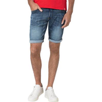 Timezone pánské bermudy 25-10013-40-3058 3006 ScottyTZ Slim Short 3006