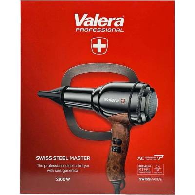 Valera Swiss Steel Master Professional Steel Black Chrome