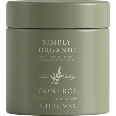 Simply Organic Wax Control Shine 100 ml