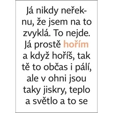 Hořím