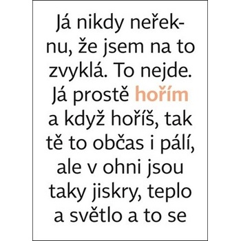 Hořím