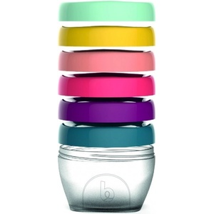Babymoov Комплект купички с капак Babymoov - 6 броя, 180 ml (A004308)