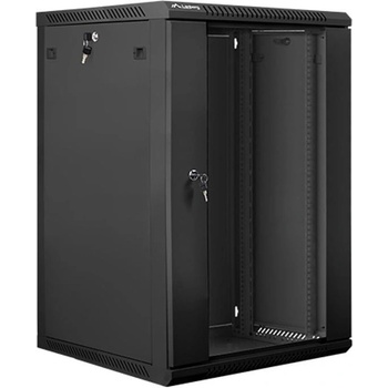 Lanberg rack cabinet 19" wall-mount (WF01-6618-10B)