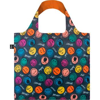 LOQI Artist Smiley Boys and Girls чанта от рециклиран материал (SM.BG)