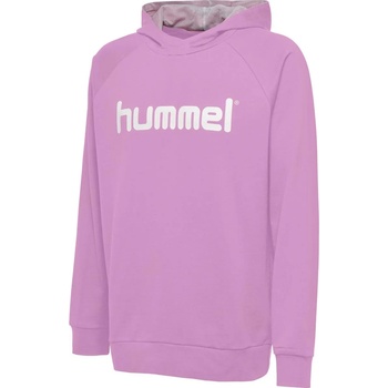 Hummel Суитшърт с качулка Hummel GO KIDS COTTON LOGO HOODIE 203512-3415 Размер L (159-164 cm)