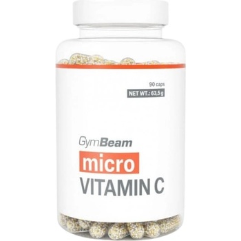 GymBeam Micro Vitamin C 500 mg [90 капсули]