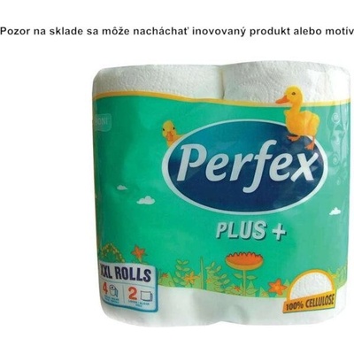 PERFEX plus 2-vrstvový 4 ks