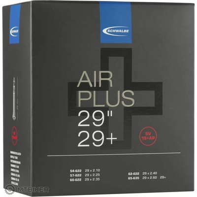 Schwalbe Air Plus 29 x 2.10-2.60 duša, galuskový ventil 40 mm