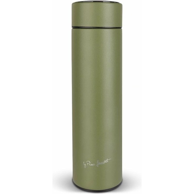 Lamart LT4085 Termoska SIPP s ukazatelem teploty 450 ml zelená