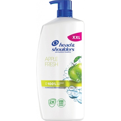 Head & Shoulders Apple Fresh šampón 800 ml