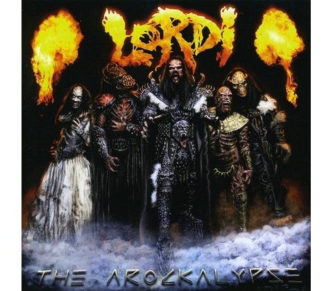 LORDI: THE AROCKALYPSE, CD