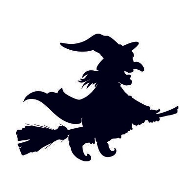 Artemiss Čarodějnice plastová šablona 374 B 14,5x14,5cm – Zbozi.Blesk.cz