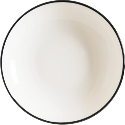 BONNA Hluboký talíř 250 mm, 1,3 l Linea Black
