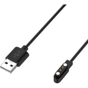 Gigapack Haylou LS13 GST Lite GIGAPACK Заряден кабел USB магнитен, 100 cm, ЧЕРЕН GP-161737 (GP-161737)