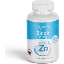 Vitamax Zinok 100 tabliet 15 mg