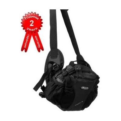 Onepolar Чанта за кръста ONE POLAR Черна 24x19x11 см Полиестер