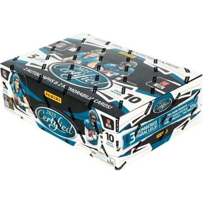 Panini 2025 NFL Certified Fotball Hobby Box