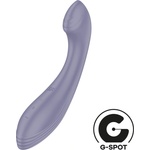 Satisfyer G-Force - вибратор за G-точка с акумулатор, водоустойчив (лилав)